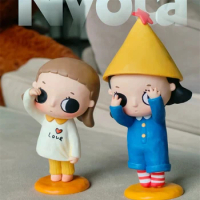 Nyota's Fluffy Life Kawaii Action Figure Dolls Toys Christmas Gifts for Girls Kids Room Decoration Cool Model Nyota Collection