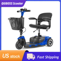Electric Mobility Scooter 3 Wheel Portable Foldable For Adult Elderly Disabled Outdoor Sport
