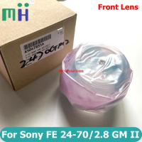 NEW For Sony FE 24-70mm F2.8 GM II Front Lens 1st Optics Element First Glass A5047835A SEL2470GM2 FE 24-70 2.8 II F/2.8 M2 Part