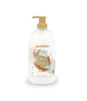 Sabun Mandi Guardian Body Wash Shower Cream Refill Cherry Blossom, Rice, Almond, Goat's Milk, Rose, 