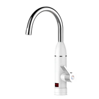 220V 3000W Electric Kitchen Water Heater Tap Instant Hot Water Faucet Heater Heating Faucet Tankless Instantaneous Water Heater