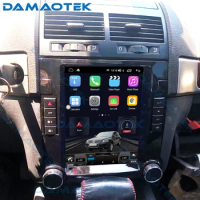 DamaoTek Android 11.0 12.1" Car Multimedia Video player for VW Touareg Jaguar XJL 2010 - 2018 Intelligent Auto Carplay WIFI 4G