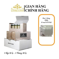 Thực phẩm hỗ trợ chăm sóc sắc đẹp collagen SkinShot Bioactive (tặng mask B5 Krlab)