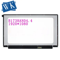 17.3'' 144HZ Laptop lcd screen B173HAN04.4 FIT N173HCE-G33  B173HAN04.0 FOR Allienware 51m ASUS 6Plus FX86SM HP 5PLUS RTX2070
