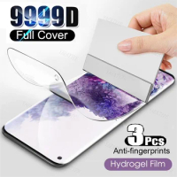 3pcs Hydrogel Film Screen Protectors For For Motorola Edge 30 Pro Edge 20 Lite Edge 20 30