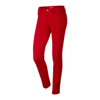 【NIKE GOLF】GOLF女運動機能長褲(紅725717-657)