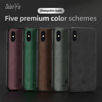 Cover For Apple X s Cases DECLAREYAO Slim Letaher Hard Coque For Apple iPhone Xs Max Case Cover Magnet Phone Case For iPhone XR