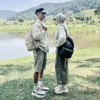 Tweelyforbag Jessy Backpack (Laptop 12inch) Tas Ransel Wanita Army