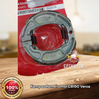 KAMPAS REM TROMOL BELAKANG CB150 VERZA VERZA 150 HONDA 06430-KGA-900 ORIGINAL