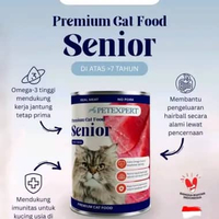 PETEXPERT PREMIUM CAT FOOD SENIOR (400gr)
