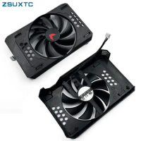 Video Card Fan For PNY RTX 3060 GPU Fan Replacement Retrofit RTX3060 XLR8 Graphics Card Cooler plastic case fan