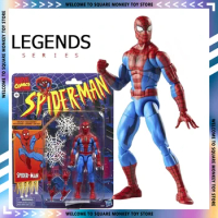 6 Inch ML Legends Spiderman Action Figures Venom Anime Figure Model Venom Figurine PVC Collectible Statue Ornaments Toys Gifts