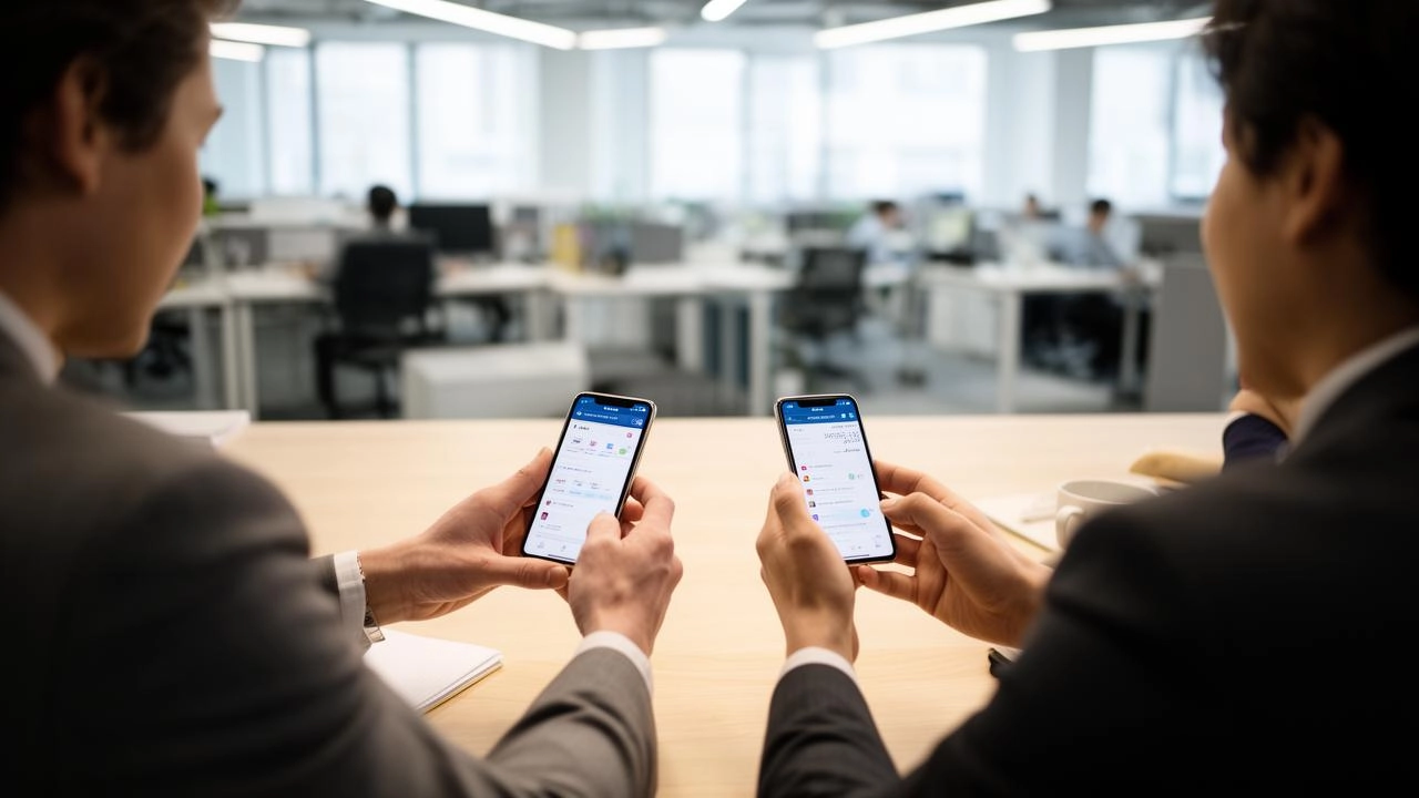 Naver Works Tops South Korea's Mobile Collaboration Tool Usage for 9th Straight Month; Q3 Monthly Users Double No. 2's