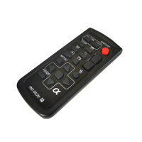 New Remote Control For SONY RMT-DSLR1 RMT-DSLR2 A7SIII A7III A7II A7RIII A7RII A6000 A6300 A6400 A6600 A99 A99II A77 A65 Camera