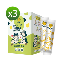 【LOVELAPET 愛貝寵】納豆菌酵素粉(30包)x3盒
