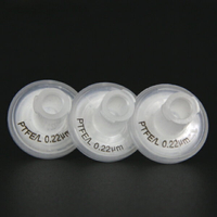 《Labfil》PTFE 針筒過濾器 親水(雙層膜)【100個/盒】直徑13mm 孔徑0.22μm  實驗儀器 小飛碟