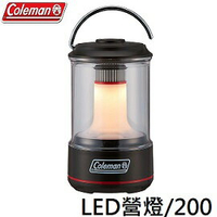[ Coleman ] 200 Batteryguard LED營燈 黑 / CM-38856