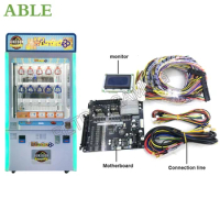 Key Master Arcade game Prize Gift Game Vending Machine Amusement Diy Kit Token Coin Operated Arcade Game Machine