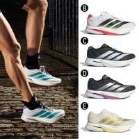 【adidas 愛迪達】慢跑鞋 運動鞋 ADIZERO BOSTON 13 M 男女 B-JS4932 C-JS4938 精選四款