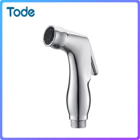 Toilet hand bidet faucet bathroom bidet shower sprayer 1.2m hose tank hooked holder t adapter t connector attachment for bidet