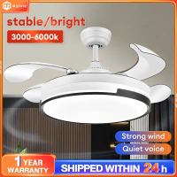 HOT SALE Ceiling Fan With Light Fan Light Ceiling Fan Light Invisible Fan Light AC Motor 5 Blades Ce