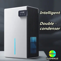 Multifunction Intelligent Double Condenser High Efficiency Dehumidifiers Purify Air Dryer Machine Moisture Absorb Home Appliance