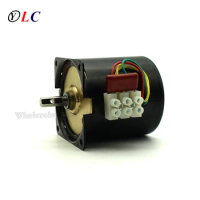 20RPM 60KTYZ gear synchronous motor AC synchronous motor For PTZ,air conditioner,stage lighting,Electric curtains CW/CCW