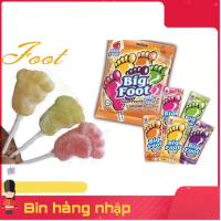 Kẹo bàn chân Big Foot túi 6 que, hương vị thơm ngon độc đáo từ MALAYSIA - Snack