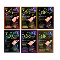 OK Herbal โอเค เฮอเบิล แชมพูปิดผมขาว