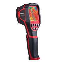 【工具達人】紅外線熱像儀 紅外線熱成像儀 熱顯示儀 查漏工具 熱顯像儀 溫度槍 溫度測量(190-FLTG300+2P)