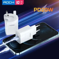 For Redmi K40 Pro Charger PD 20W Tpye-C Power Adapter Quick Charge Wall Travel Charger US EU UK Adapter For Redmi K40 Rock