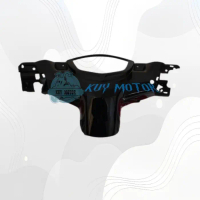 Batok Kepala Belakang jupiter MX 135 lama 2005 - 2010 hitam merah biru - Batok blk hitam