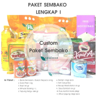 Murah PAKET SEMBAKO BERAS 10KG CUSTOM Terbaik