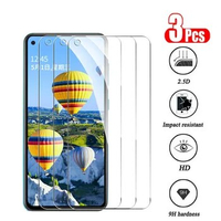 Full coverage tempered glass for samsung a21s 3pcs glass for samsung a31 a71 sansum a20s soft screen protector protectived film