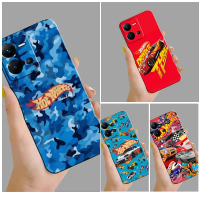Sarung Telefon Kereta, H0twheels, Untuk Xiaomi Redmi A3, A5, 9T, 9C NFC, 10X, 10c, 11A, 12C, 12, 13,
