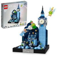 【LEGO 樂高】迪士尼系列 43232 小飛俠彼得潘與溫蒂的倫敦飛翔(Peter Pan &amp; Wendy’s Flight over London)