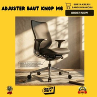 KARET STABIL KAKI MEJA ADJUSTER (M6) - FURNITURE FEET ADJUSTER - BAUT KNOP