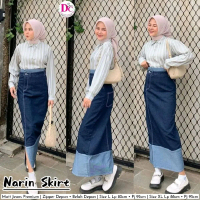 [COD] Narin Skirt//Rok Jeans Import Wanita