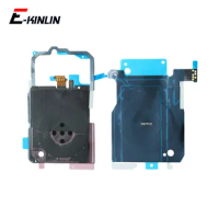Wireless Charging Charger Receiver Coil NFC Compass Module Flex Cable For Samsung Galaxy Note 8 9 10 Plus 20 Ultra