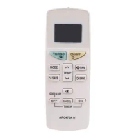 ARC470A1 Easy Use Remote Control for DAIKIN ARC470A11 ARC470A16 ARC469A5 Air Conditioner No Codes or Programming Needed Dropship