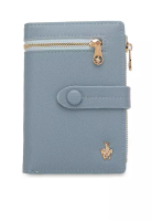 Swiss Polo Women's Short Purse / Wallet (錢包) - 藍色
