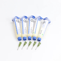 High-quality KINGBO RMA-218 10cc flux, no cleaning, aluminum alloy push rod, free needle delivery