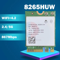Intel 8265AC HUAWEI Matebook PL-W19 MRC-W50 wireless network card WiFi module