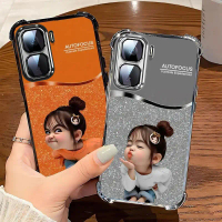 Phù hợp với [iQOO NEO 10, NEO 10 PRO, NEO 10 Pro+]: Ốp lưng điện thoại TPU màu sắc phong cách cô gái