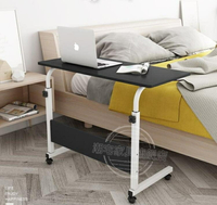 床邊桌懶人床上電腦桌可行動簡約可摺疊小桌子學生寫字桌簡易書桌 夏沐生活