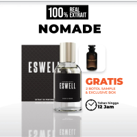 Eswell NOMADE - Perfume Extrait Pria Wanita - Parfum Unisex 30ml & 50ml - Wangi Tahan Lama EDP Eau D