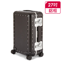 【FPM MILANO】BANK Caviar Black系列 27吋行李箱 松露黑 -平輸品(A1506815915)
