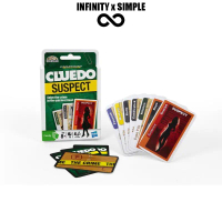 Trò Chơi Thẻ Nghi phạm Cluedo, Phiên Bản Tiếng Anh, Trò Chơi Tiệc Tùng Gia Đình, Quà Tặng