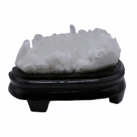 【寶峻晶石館】白水晶簇 1.2kg(WQ357)