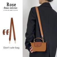 Canvas Shoulder Strap For Longchamp Mini Bag Free Punching Modification Buckle Shoulder Strap Set Messenger Bag Belt